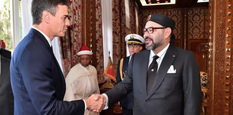Историческо писмо до краля на Мароко. Обрат в диалога с Испания